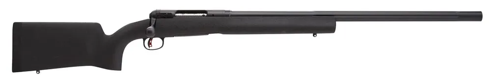 Savage Arms 12 Long Range Precision 243 Win Caliber with 4+1 Capacity, 26" Barrel, Matte Black Metal Finish