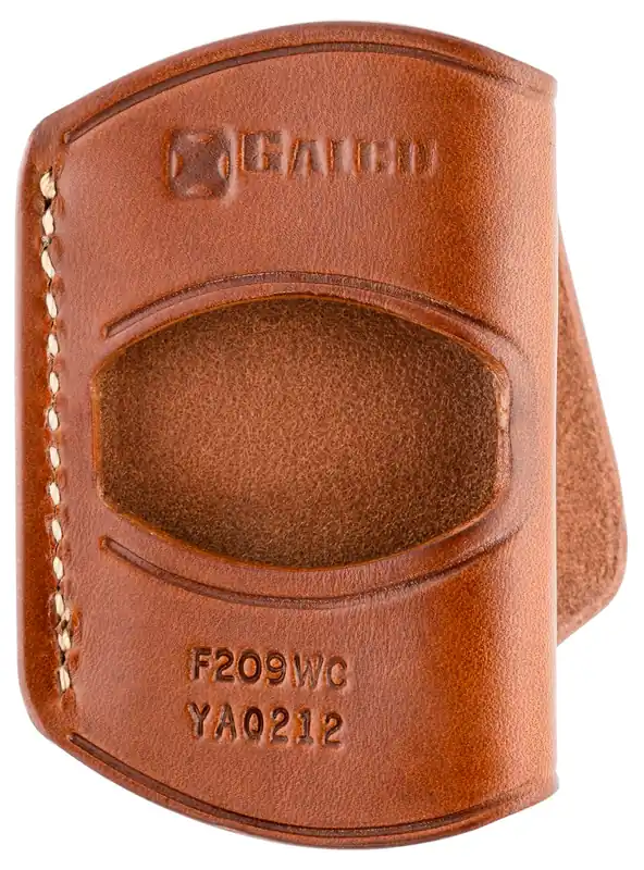 Galco Yaqui Tan Leather Belt Slide 1911 5" RH