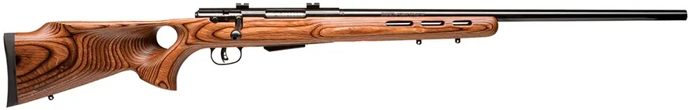 Savage Arms 25 Lightweight Varminter-T 22 Hornet Caliber with 4+1 Capacity, 24" Barrel, Matte Black Metal Finish