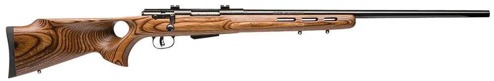 Savage Arms 25 Lightweight Varminter-T 222 Rem Caliber with 4+1 Capacity, 24" Barrel, Matte Black Metal Finish
