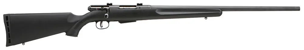 Savage Arms 25 Walking Varminter 22 Hornet Caliber with 4+1 Capacity, 22" Barrel, Matte Black Metal Finish