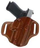 Galco Combat Master Tan Leather Belt 1911 5" RH