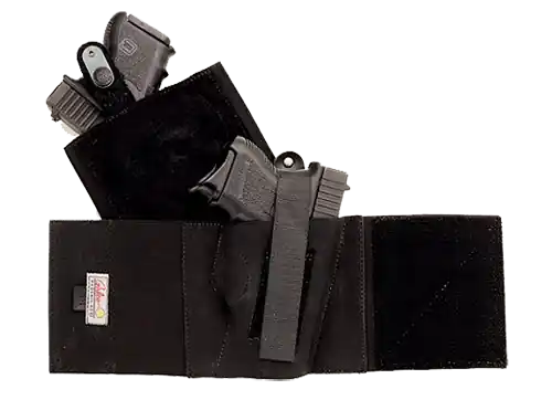 Galco Cop Ankle Band Black Neoprene w/Fleece Padding Ankle Beretta 21A,950,Tomcat/Colt Mustang,Pony/Kel-Tec RH