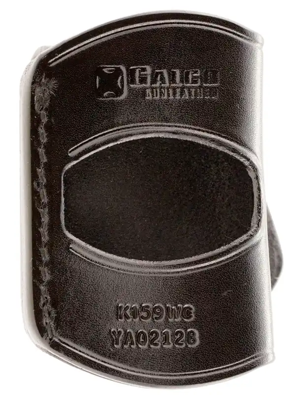 Galco Yaqui Black Leather Belt 1911 5" RH
