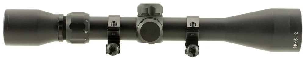 TruGlo Trushot Anodized 3-9x40mm 1"