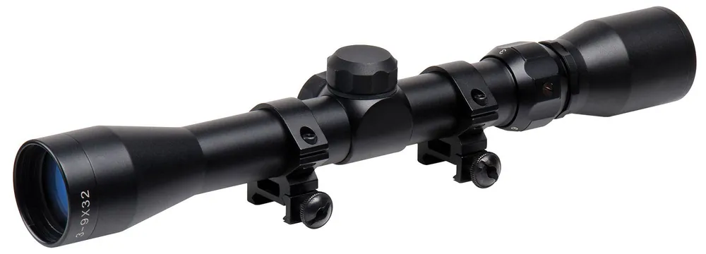 TruGlo Trushot Anodized 3-9x32mm 1"