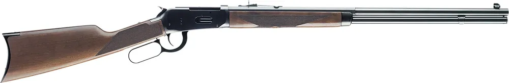 Winchester Repeating Arms Model 94 Sporter 38-55 Win 8+1 24" Half Octagon Barrel, Rifle-Style Walnut Forearm w/Cap, Steel Loading Gate