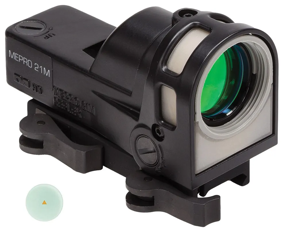 Meprolight USA Mepro M21 1x30mm Amber Dot Reticle