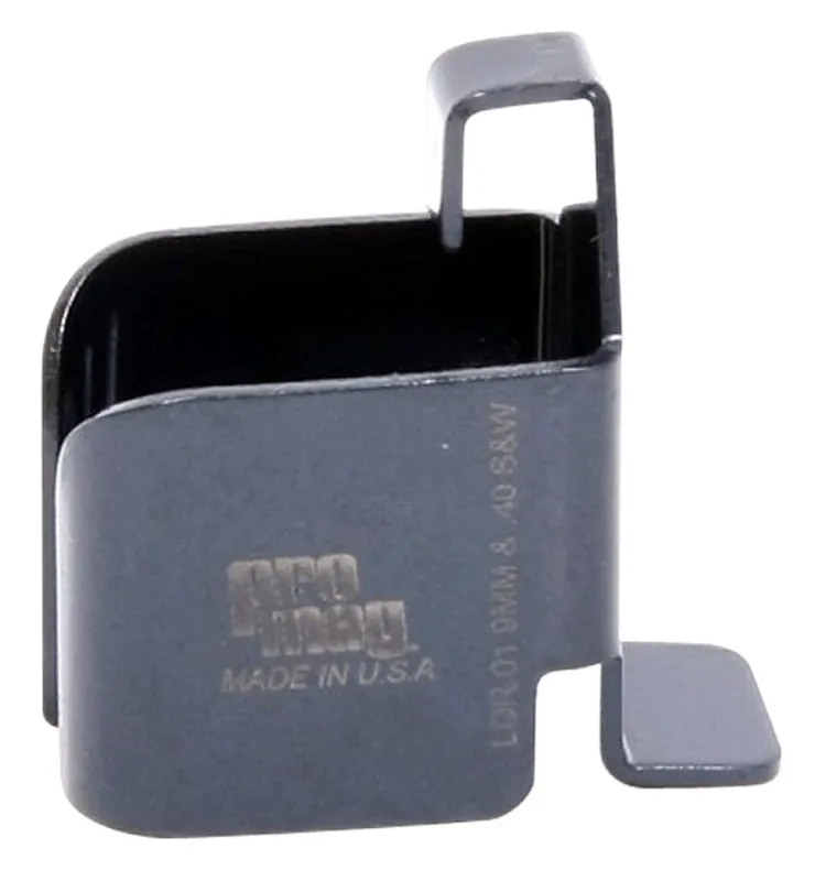 ProMag Pistol Mag Loader Double Stack Style with Black Finish for 9mm Luger, 40 S&W