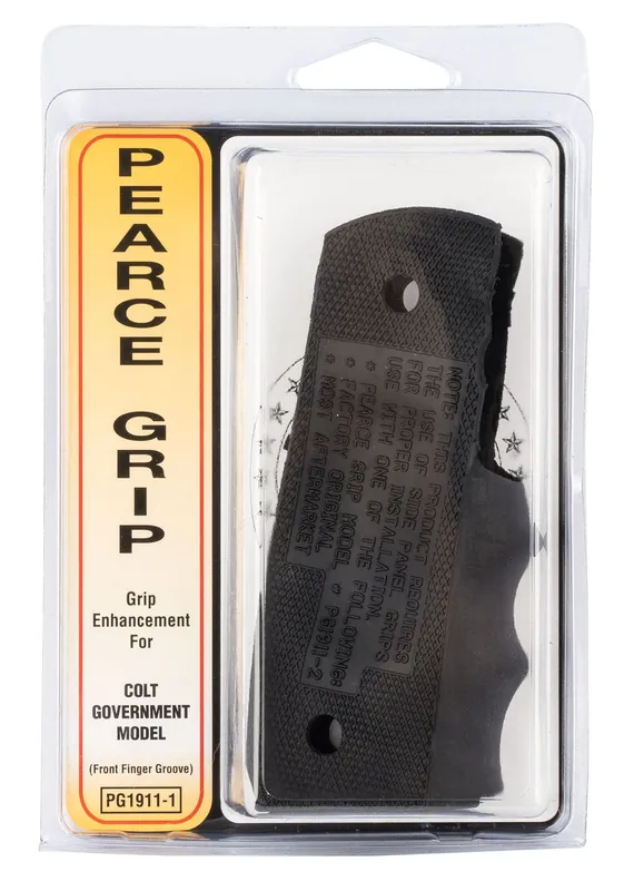 Pearce Grip Finger Groove Insert