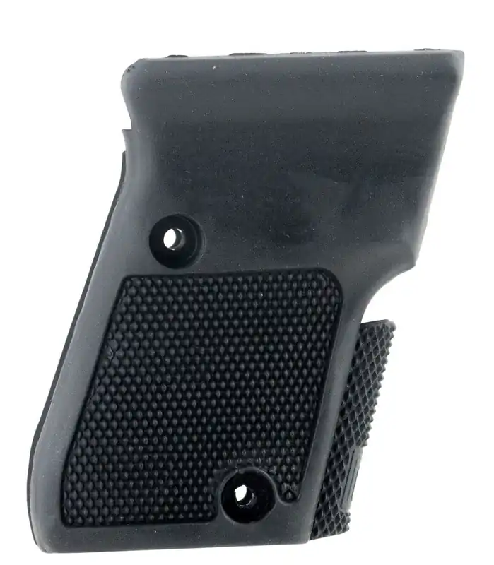 Pearce Grip Wraparound Grips Black Rubber for Taurus PT22, PT25 (Except Polymer Frame)