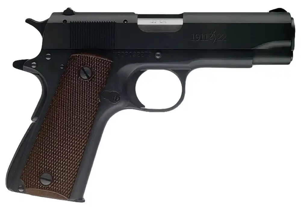 Browning 1911-22 A1 Compact *CA Compliant 22 LR Caliber with 3.63", 10+1, Matte Black Finish