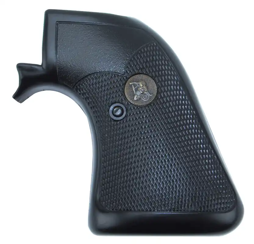 Pachmayr Presentation Grip Checkered Black Rubber for Ruger Blackhawk (New Model)