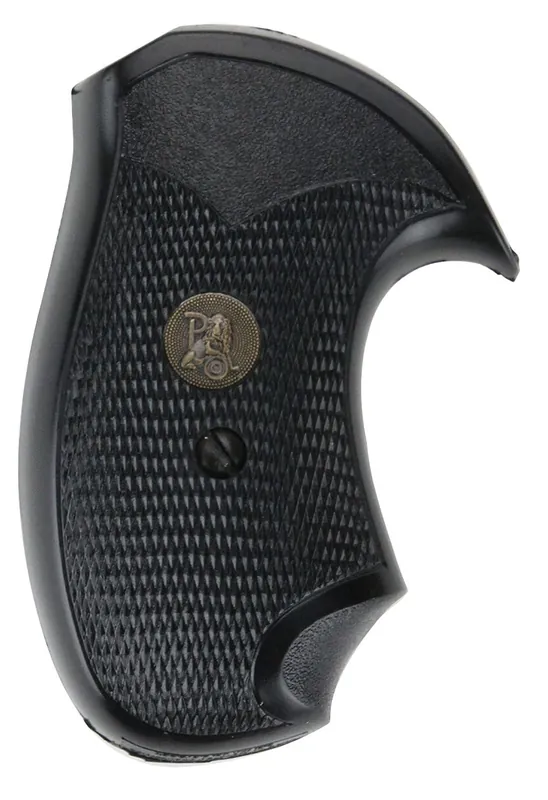 Pachmayr Compact Grip Checkered Black