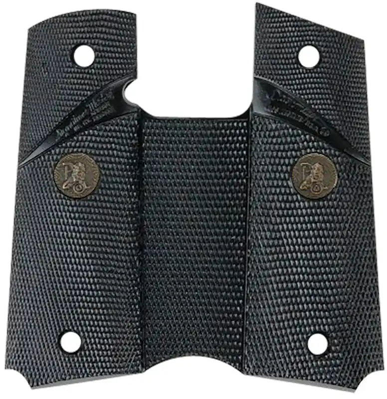 Pachmayr Signature Grip Wraparound Checkered Black Rubber for 1911, 1911-A1