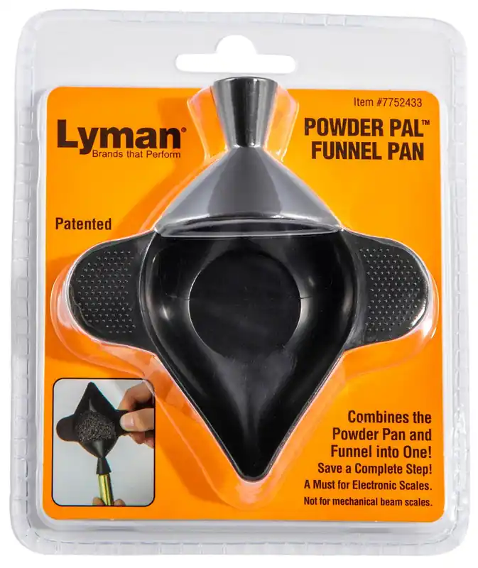Lyman Powder Pal Funnel Pan Universal Caliber