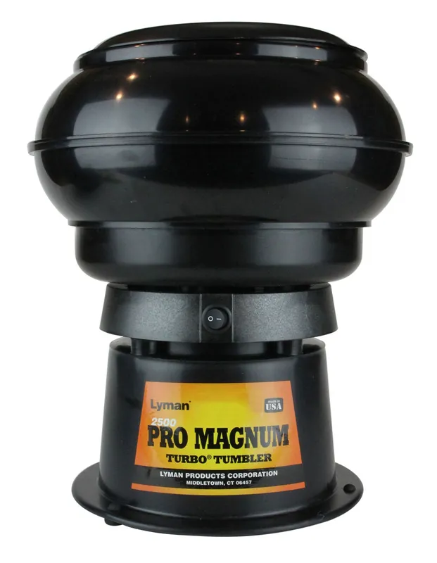 Lyman 2500 Pro MagnumTurbo Case Tumbler 13 Bowl