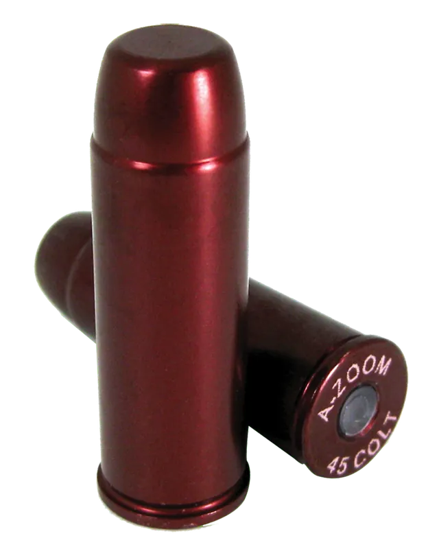 A-Zoom Revolver Snap Cap 45 Colt 6 Pack