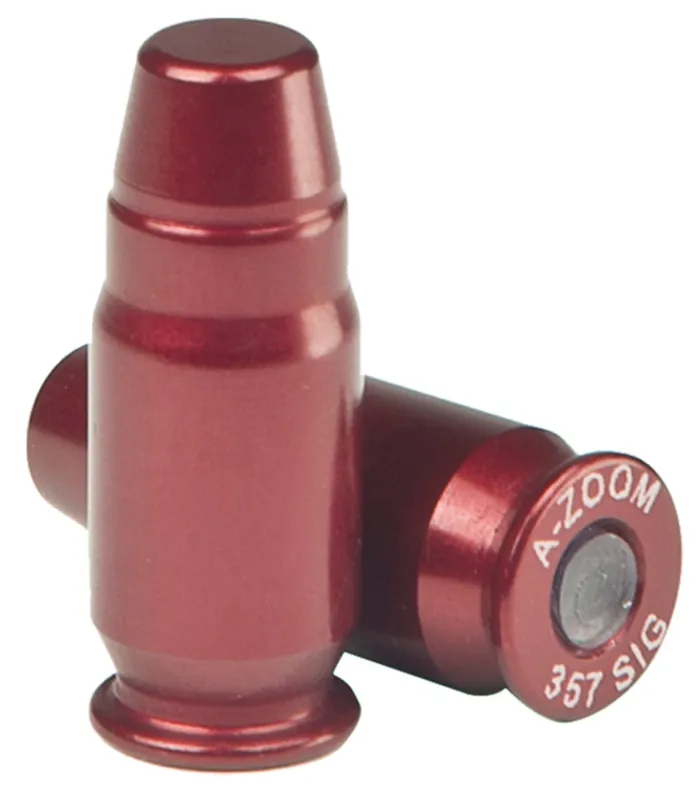 A-Zoom Precision Pistol 357 Sig Aluminum 5/Pack