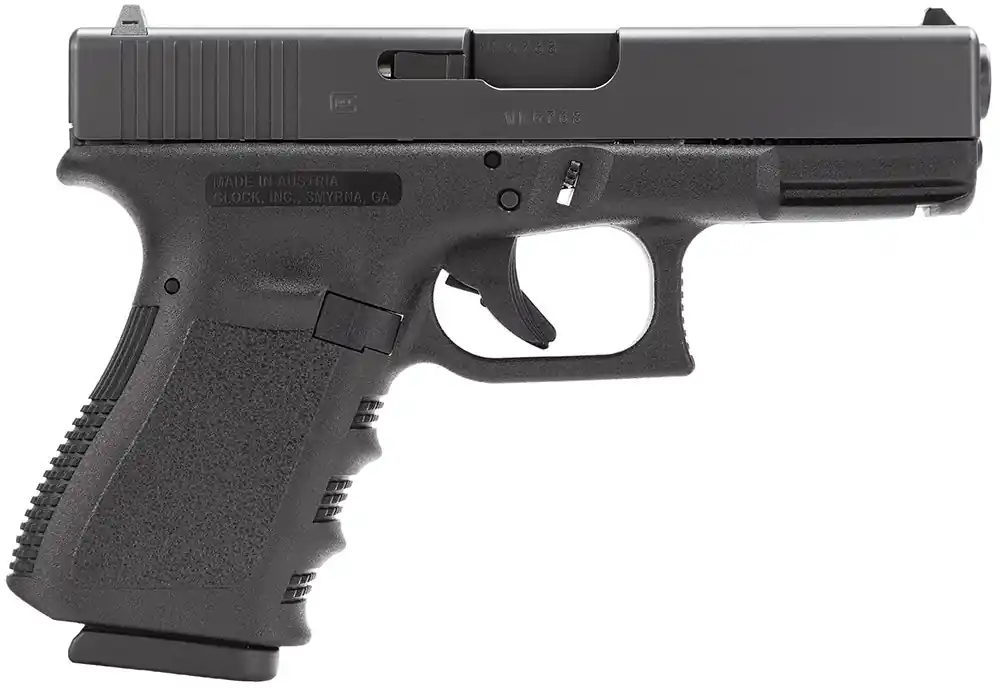 Glock G23 Gen3 Compact *CA Compliant 40 S&W 4.02" 10+1 Black Finish