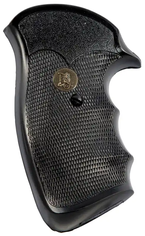 Pachmayr Gripper Grip Checkered Black Rubber for Ruger Security-Six