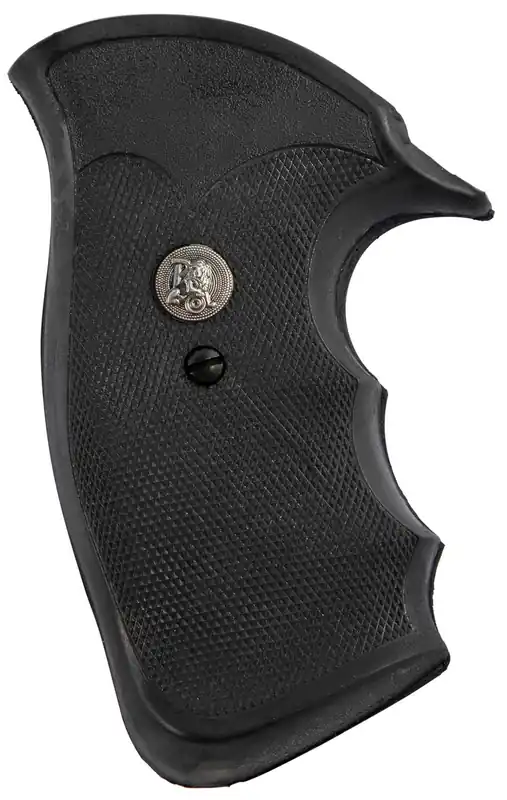 Pachmayr Decelerator Grip Checkered Black for Ruger RedHawk