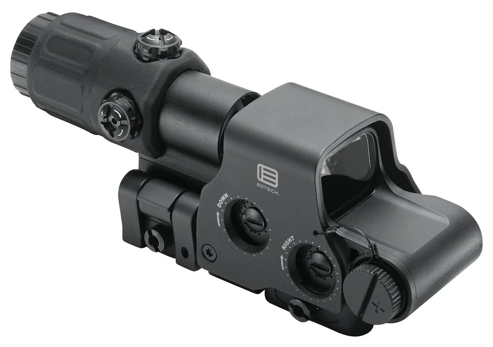 Eotech EXPS2 & G33 Magnifier Red Dot Reticle