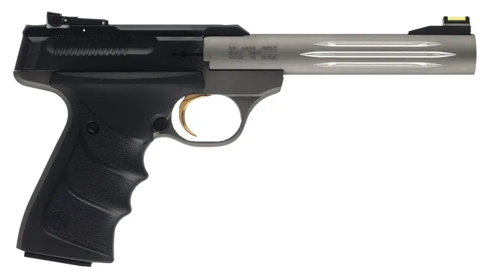 Browning Buck Mark Lite *CA Compliant 22 LR Pistol 5.50" Matte Gray 051461490