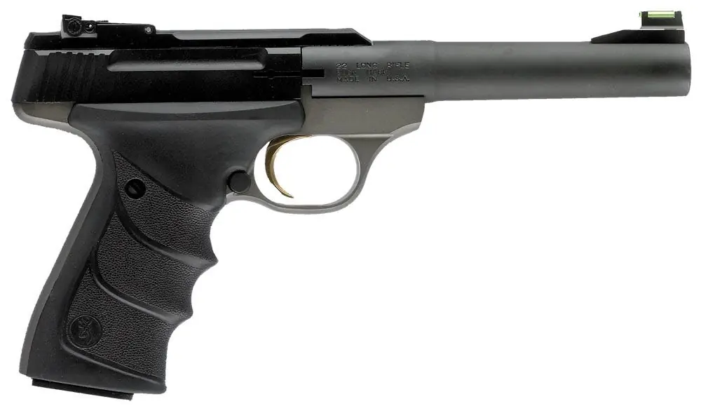 Browning Buck Mark Practical *CA Compliant 22 LR Pistol 5.50" Matte Gray 051448490