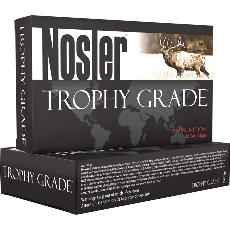 Nosler Trophy Grade 35 Whelen 225 gr AccuBond Ammo - 20/Box