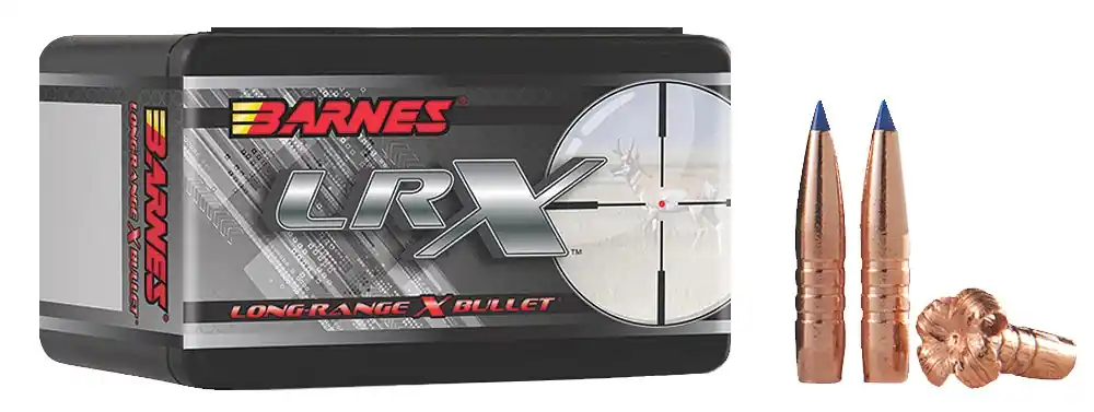 Barnes Bullets LRX 7mm .284 145 gr LRX Boat-Tail 50 Per Box