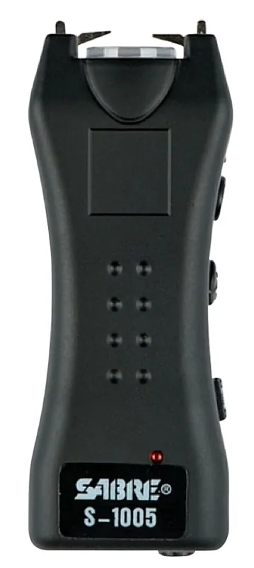Sabre S1005BK Mini Stun Gun 3 lbs Black