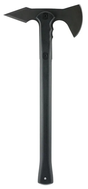 Cold Steel Trench Hawk 3.50" Blade 1055 Carbon Steel Blade Black Polypropylene Handle 19" Long Tomahawk