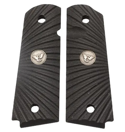 Wilson Combat Grip Panels 1911 Starburst G-10 Black