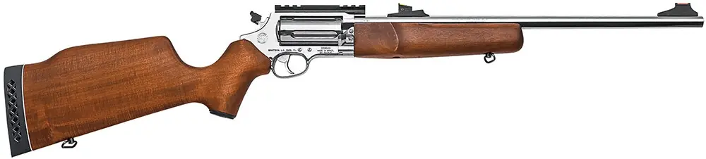 Rossi Circuit Judge 45 Colt (LC) Caliber or 410 Gauge with 5rd Capacity, 18.50" Barrel, Polished Stainless Metal Finish