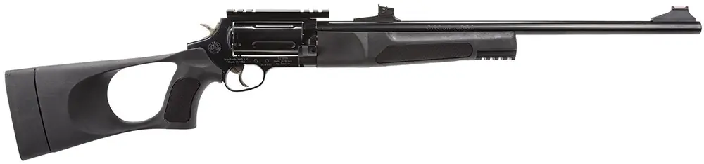 Rossi Circuit Judge 45 Colt (LC) Caliber or 410 Gauge with 5rd Capacity, 18.50" Barrel, Matte Black Metal Finish