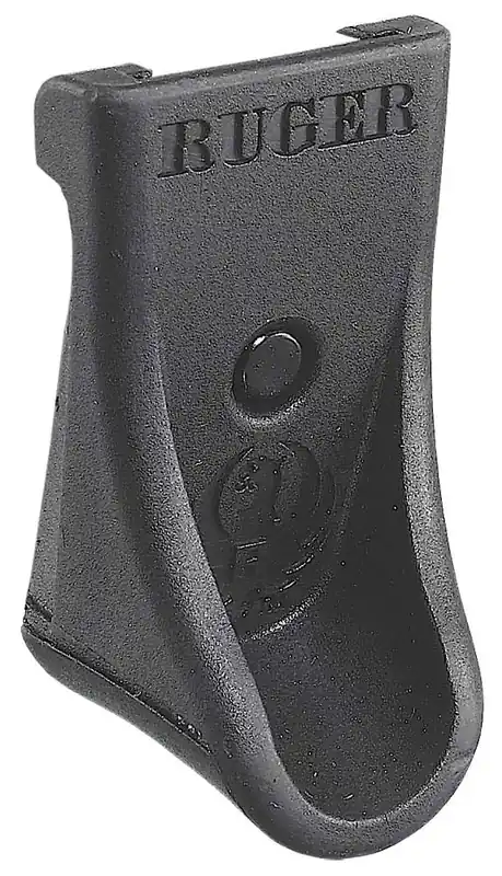 Ruger Extended Floorplate made of Polymer with Black Finish for Ruger LC, EC9s & LC9s