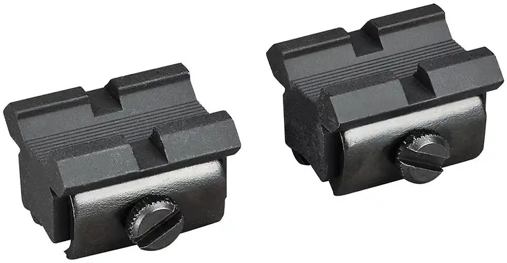 Weaver Mounts Adapter Base For Rifle Remington 597 22 Tip-Off Weaver Mount Black Aluminum
