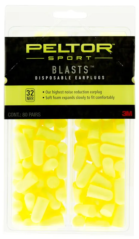 Peltor Sport Blast Earplugs 32 dB In The Ear