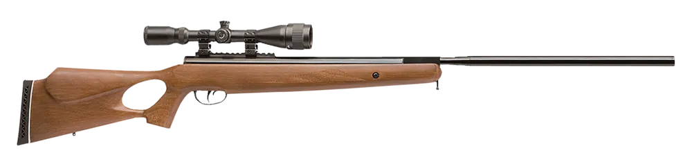 Benjamin BT1500WNP Trail XL Nitrogen Piston 177 Pellet 1rd Black Hardwood Fixed Thumbhole Stock 3-9x40mm