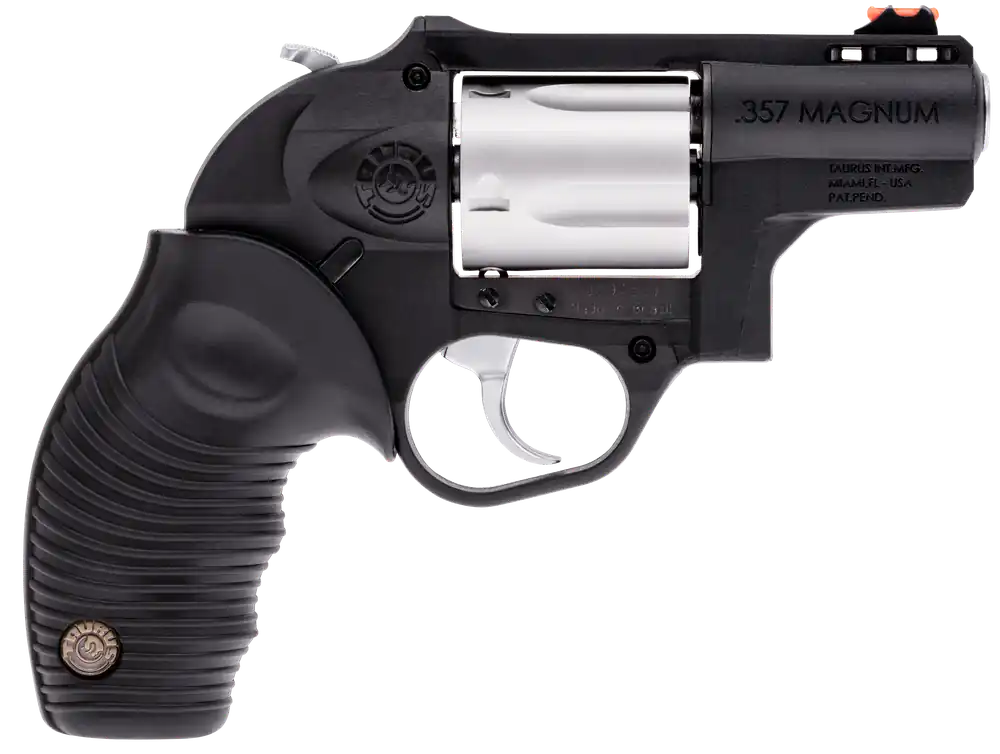 Taurus 605 Poly Protector 38 Special +P Revolver 2" 5+1 Black