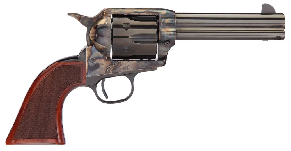 Taylors & Company Runnin Iron 45 Colt (LC) Revolver 4.75" 6+1 Blued