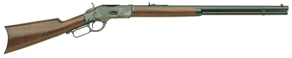 Taylors & Company 1873 Sporting Leaver Action 357 Mag Caliber with 10+1 Capacity, 20" Blued Octagon Barrel