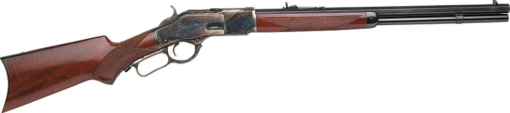 Taylors & Company 1873 Taylor‘s Trapper Lever Action 357 Mag Caliber with 10+1 Capacity, 18" Blued Octagon Barrel