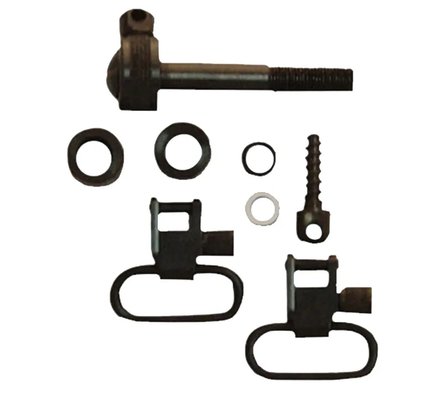 Grovtec US Inc Locking Swivel Set Rifle 1"