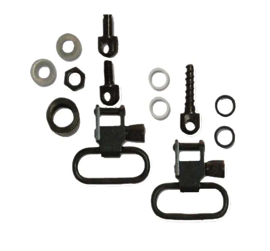 Grovtec US Inc Locking Swivel Set Shotgun 1" Pump/Auto
