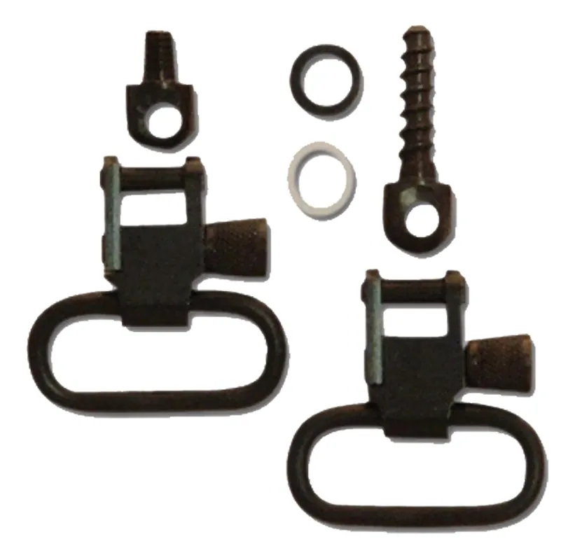 Grovtec US Inc Locking Swivel Set Shotgun 1"