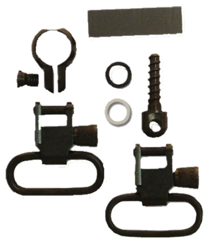 Grovtec US Inc Barrel Band Swivel Set Rifle/Shotgun 1"