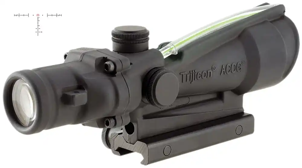 Trijicon ACOG Black Hardcoat Anodized 3.5x35mm