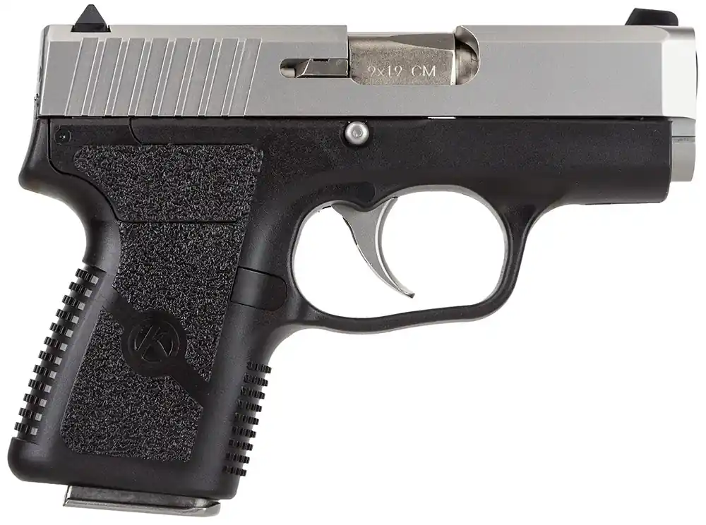 Kahr Arms CM 9mm Luger Caliber 3.10" Barrel, 6+1, Black Finish Frame, Serrated Matte